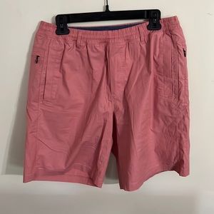 Birddogs "Benjamin Cranklins" Oxford Shorts | Red | Large | 9”inseam | EXCELLENT